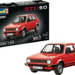 Revell Gift Set 50 Years Vw Golf 1 Gti Scale 1:24 05623