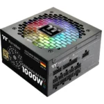 Thermaltake Germanium Pro RGB 1000W Μαύρο Τροφοδοτικό Υπολογιστή Full Modular 80 Plus Gold