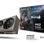 Sapphire Radeon RX 9070 XT 16GB GDDR6 NITRO+ OC Crimson Desert Edition Κάρτα Γραφικών 11348-10-20G