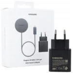 Samsung Ασύρματος Φορτιστής Qi2 25W Power Delivery Μαύρος (EP-P2900)
