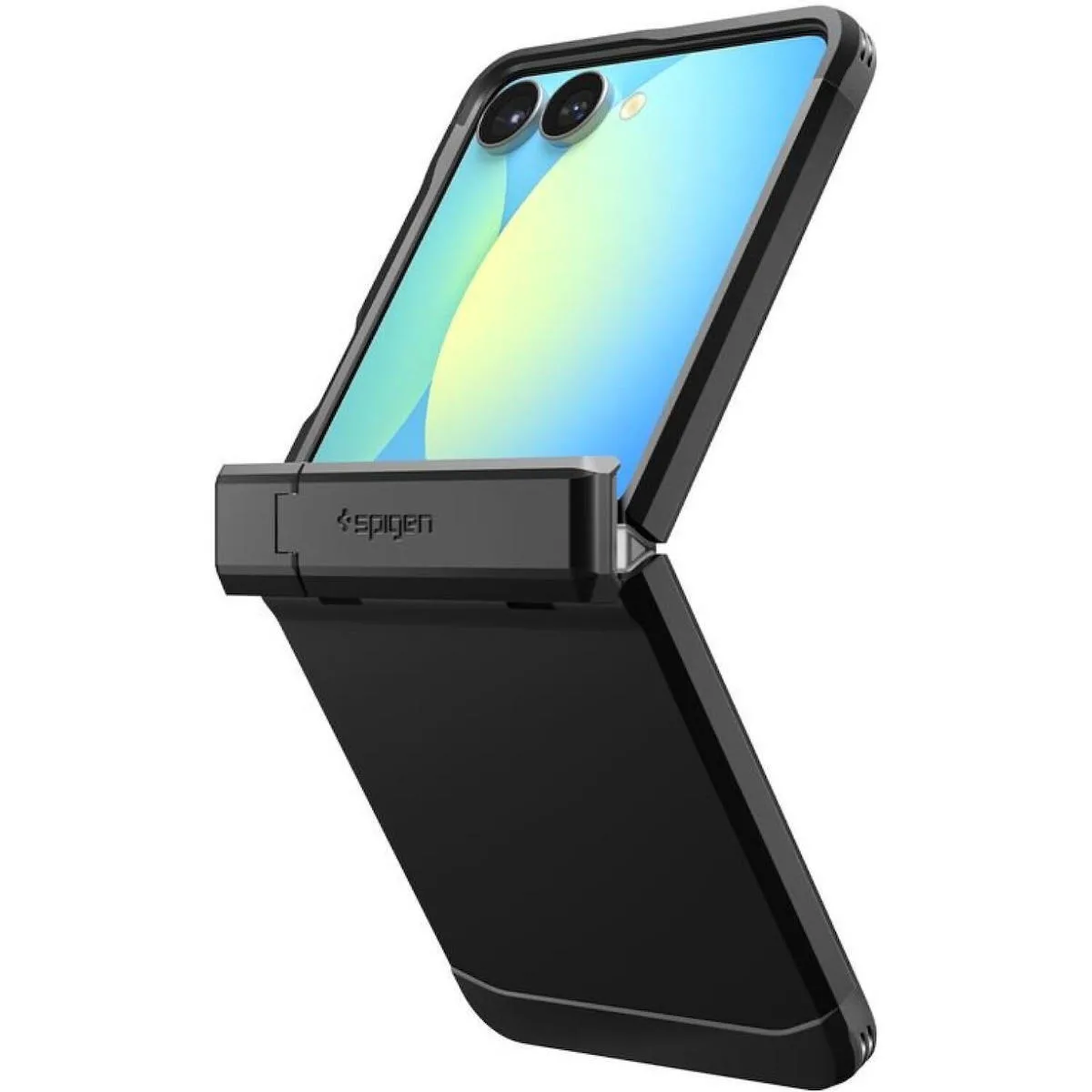 Spigen Tough Book Πλαστικό 1.2mm Μαύρο (Galaxy Z Flip7) ACS09561 - Image 1