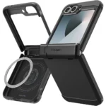 Spigen Tough Book Πλαστικό Μαύρο (Galaxy Z Flip6 / Z Flip7 FE) ACS09807