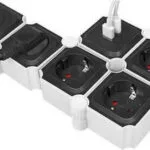 LogiLink LPS276U Πολύπριζο 4 Θέσεων με 2 USB-A, Διακόπτη και Καλώδιο 1.5m LPS276U
