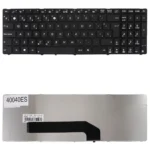 Teclado Español Para Portátil Spanish Laptop Keyboard Asus K50 K50c K50in K50ab K50ij K51 P50 X5di K70 X5ic X5dc K61 K62 50-101085 0kn0-el1us02 04gnv91kus00-2 V090562as1 Es Black Κωδ.40040es