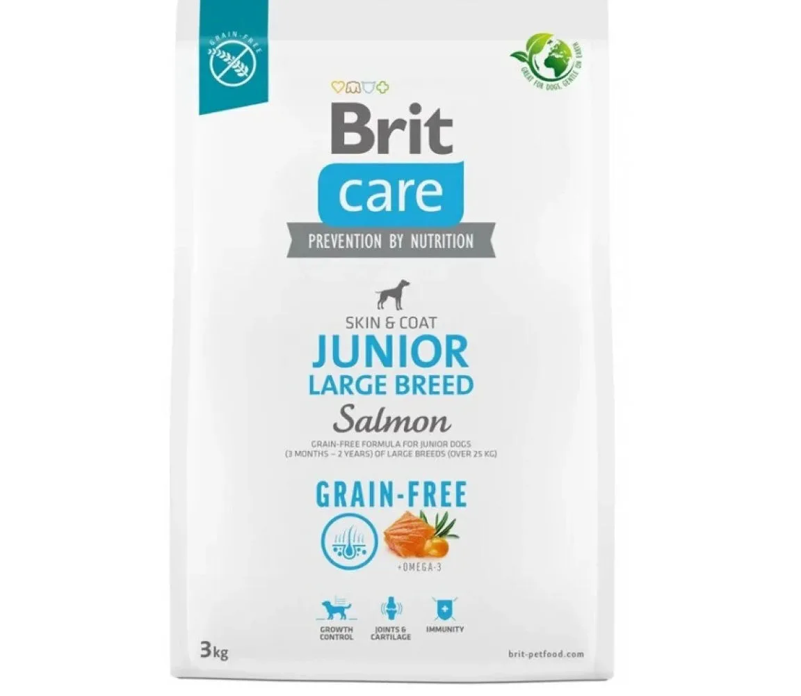 20260220122004_brit_care_grain_free_junior_large_breed_3kg_xira_trofi_choris_sitira_glouteni_gia_koutavia_megalosomon_fylon_me_patates_kai_solomo Brit Care Grain Free Junior Large Breed 3kg Ξηρά Τροφή χωρίς Σιτηρά & Γλουτένη για Κουτάβια Μεγαλόσωμων Φυλών με Πατάτες και Σολομό - Image 1
