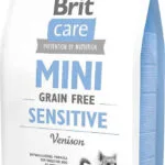 Brit Care Grain-free Sensitive 2kg Ξηρά Τροφή Σκύλων χωρίς Σιτηρά & Γλουτένη με Κρέας, Ελάφι, Κοτόπουλο, Μήλο και Σολομό