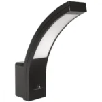 Maclean Energy Επιτοίχιο Εξωτερικό Φωτιστικό LED IP54 10W με Φυσικό Λευκό Φως MCE343 B
