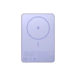 Xiaomi Super Slim Magnetic MagSafe Power Bank 5000mAh 22.5W με Θύρα USB-C Power Delivery / Quick Charge 3.0 Μωβ