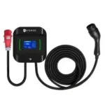 Defenzo AC22 Smart Επιτοίχιος Τριφασικός Σταθμός Φόρτισης 22kW με Ενσωματωμένο Καλώδιο Type 2 (DEF1017)