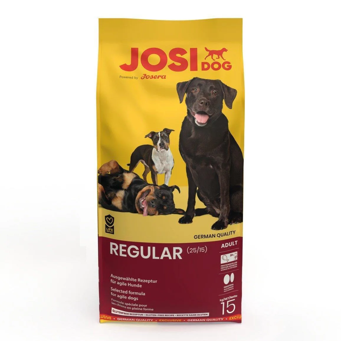 20260220135641_josera_josidog_regular_15kg_xira_trofi_skylon_choris_glouteni_me_kreas Josera Josidog Regular 15kg Ξηρά Τροφή Σκύλων χωρίς Γλουτένη με Κρέας - Image 1