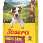 Josera 10kg Ξηρά Τροφή για Ενήλικους Σκύλους Μικρόσωμων Φυλών με Κοτόπουλο και Ρύζι