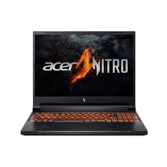 Acer Nitro V16 ANV16-41 16" FHD+ 165Hz (Ryzen 5-8645HS/64GB/1TB SSD/GeForce RTX 4050/W11 Home) Obsidian Black (US Keyboard) - Image 1