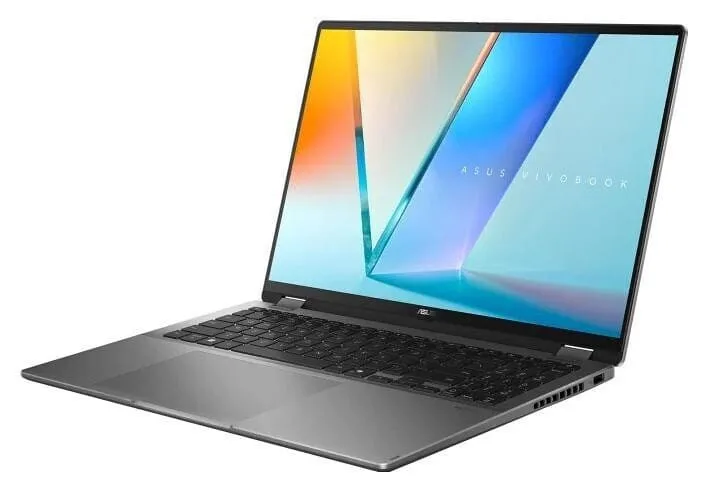 Asus Vivobook Flip TP3607SA-RJ006W 16" OLED 120Hz (Ultra 5-226V/16GB/512GB SSD/W11 Home) (US Keyboard) - Image 1