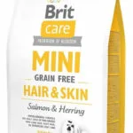 Brit Care 2kg Ξηρά Τροφή Σκύλων Μικρόσωμων Φυλών με Σολομό