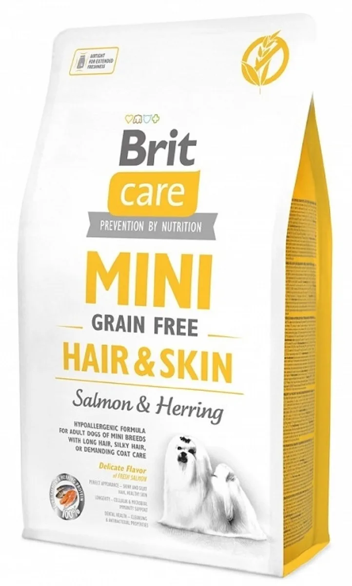 Brit Care 2kg Ξηρά Τροφή Σκύλων Μικρόσωμων Φυλών με Σολομό - Image 1