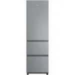 Haier Ψυγειοκαταψύκτης 303lt NoFrost Υ185xΠ54.5xΒ62.2εκ. Inox HTR3518ENMX