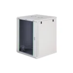 Digitus Επιτοίχια Καμπίνα Rack 16U Γκρι DN-37114