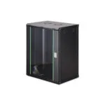 Digitus Επιτοίχια Καμπίνα Rack 19U 60x45cm Μαύρο DN-37113