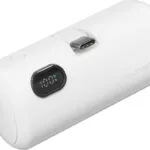 4Smarts Power Bank 5000mAh 22.5W με Θύρα USB-C Power Delivery Λευκό