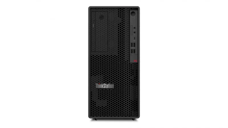 Lenovo Workstation ThinkStation P2 Desktop PC (Ultra 7-265K/64GB DDR5/1TB SSD/RTX 2000 Ada/W11 Pro) με Πληκτρολόγιο (UK) - Image 1