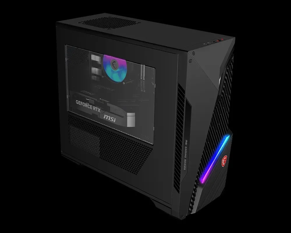 MSI MAG Infinite S3 Desktop PC (i5-14400F/32GB DDR5/1.0TB SSD/W11 Home) - Image 1