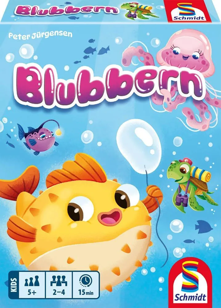 Επιτραπέζιο Παιχνίδι Bubbles για 2-4 Παίκτες 5+ Ετών 75062 Schmidt Spiele - Image 1