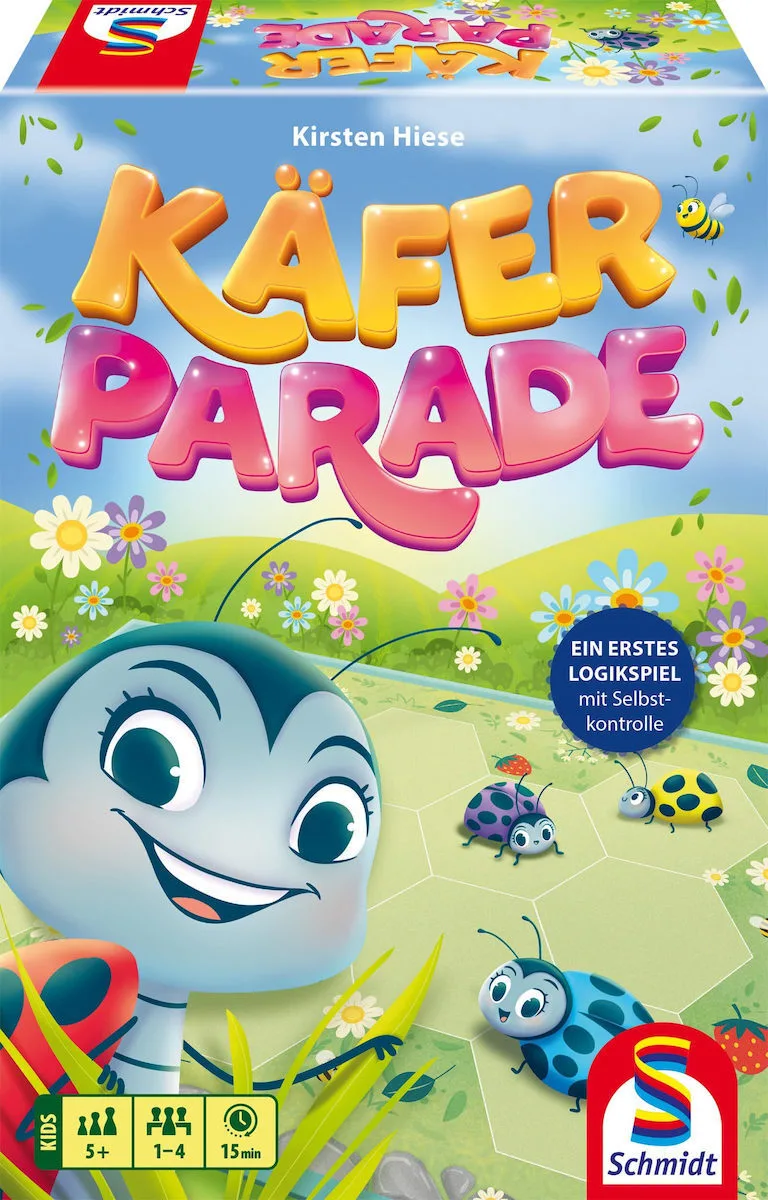Επιτραπέζιο Παιχνίδι Beetle Parade για 1-4 Παίκτες 5+ Ετών 40660 (GER) Schmidt Spiele - Image 1
