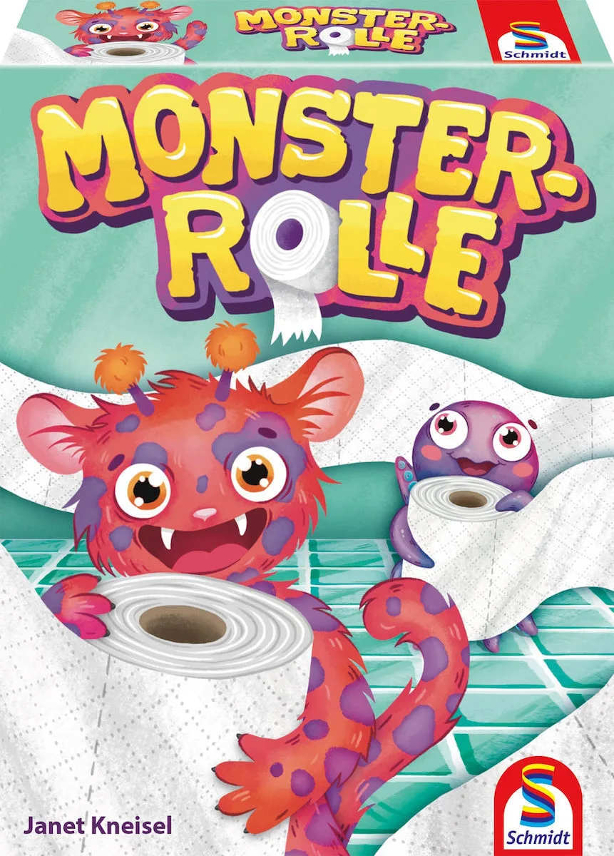 Επιτραπέζιο Παιχνίδι Monsterrolle για 2-4 Παίκτες 6+ Ετών 75057 (GER) Schmidt Spiele - Image 1