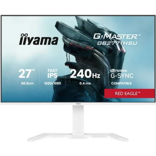 Iiyama G-Master Red Eagle IPS HDR Monitor 27" FHD 1920x1080 240Hz - Image 1