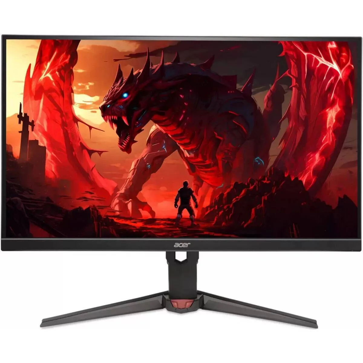 Acer Nitro XV240YW3bmiiprx IPS Gaming Monitor 23.8" FHD 1920x1080 240Hz με Χρόνο Απόκρισης 0.5ms GTG - Image 1