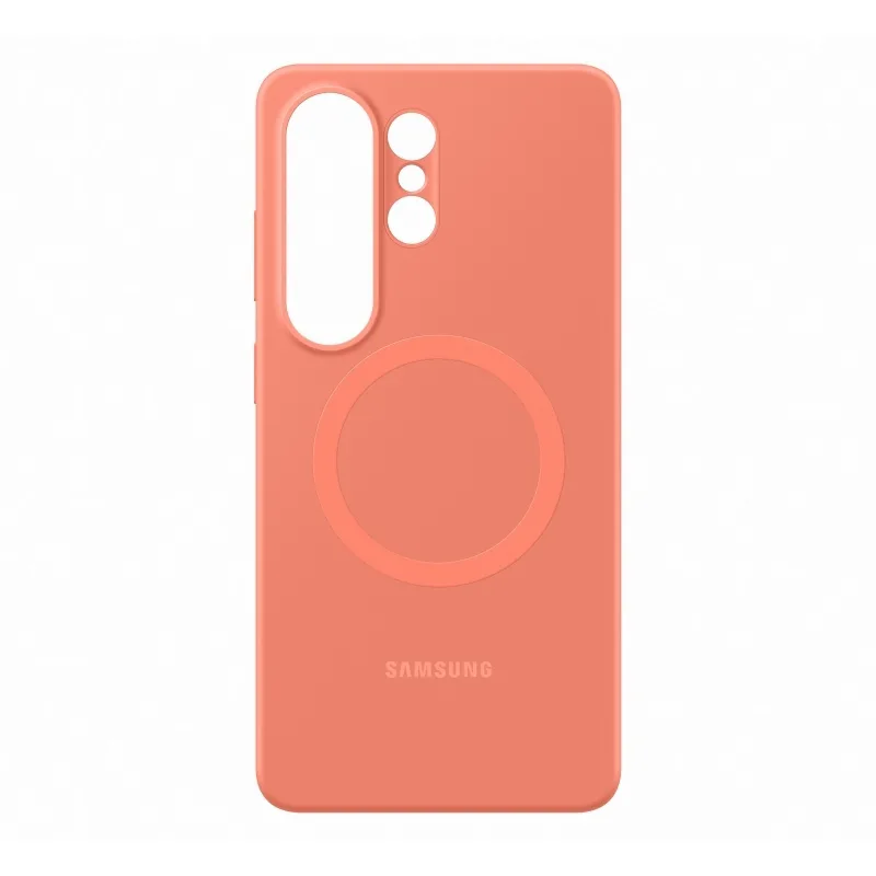 Samsung Magnet Back Cover Σιλικόνης Κοραλί (Samsung S26u) EF-ES948COEGWW - Image 1