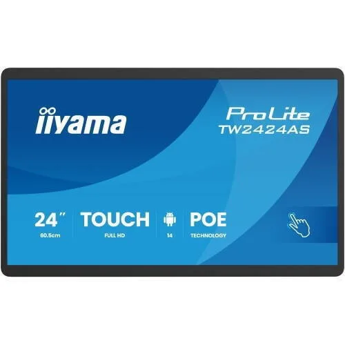 Iiyama POS Monitor 23.8" IPS / LED με Ανάλυση 1920x1080 TW2424AS-B3P - Image 1