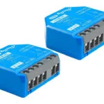 Shelly 1 Gen4 Smart Switch 1 Καναλιού Wi-Fi, Bluetooth & ZigBee 16A 2τμχ