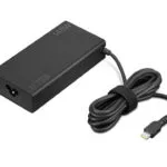 Lenovo USB-C Φορτιστής Laptop 140W 20V με Αντάπτορα Τροφοδοσίας