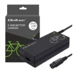 Qoltec Charger Qoltec Electric Bicycle 36v/42v 2a Power Cable