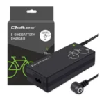 Qoltec Charger Qoltec Electric Bicycle 36v/42v 2a Power Cable