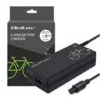 Qoltec Charger Qoltec Electric Bicycle 36v/42v 2a Gx12-3pin Power Cable