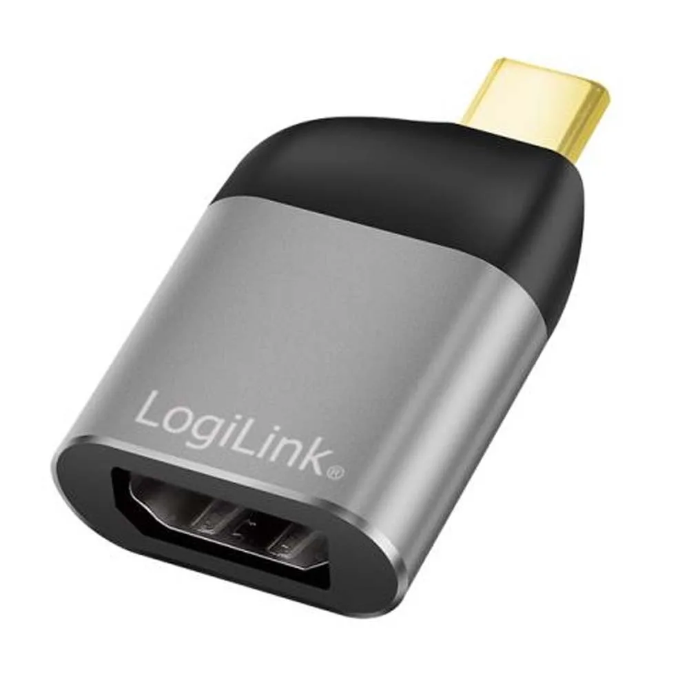 LogiLink Μετατροπέας USB-C male σε DisplayPort male 1τμχ CUA0204 - Image 1