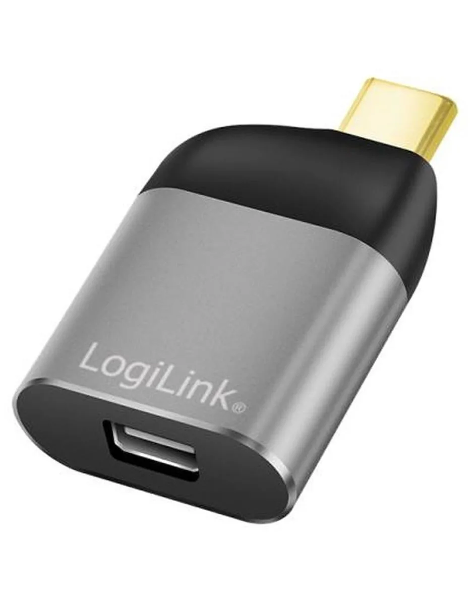 LogiLink Μετατροπέας USB-C male σε mini DisplayPort female 1τμχ CUA0205 - Image 1