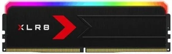 PNY XLR8 BULK DDR5 με Module 1x16GB και Ταχύτητα 6000 για Desktop MD16GD5600036RGB-BLK - Image 1