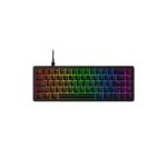 HyperX Origins 2 65 Gaming Μηχανικό Πληκτρολόγιο 65% με HyperX Red διακόπτες και RGB φωτισμό (Αγγλικό US)