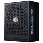 CoolerMaster X Mighty Platinum 2000 2000W Μαύρο Τροφοδοτικό Υπολογιστή Full Modular 80 Plus Platinum