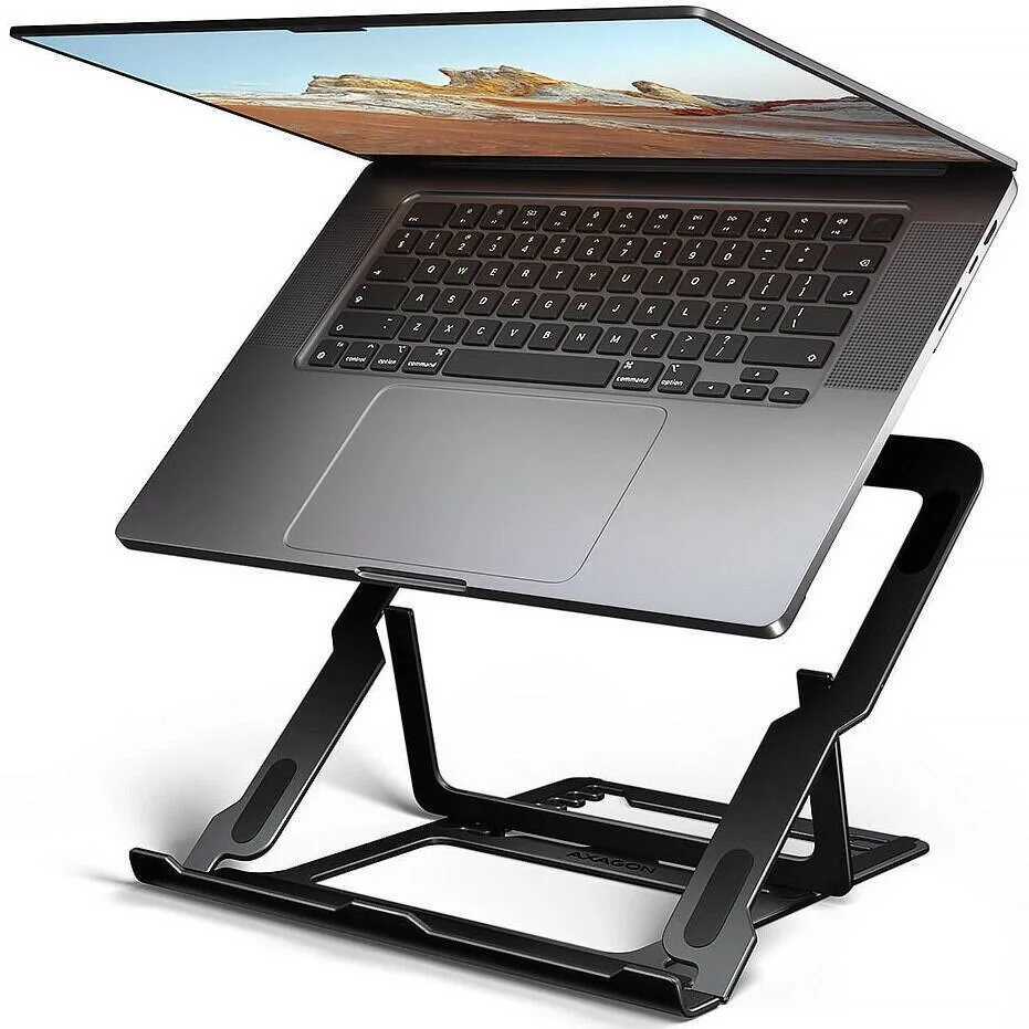 20260225105904_axagon_vasi_stirixis_gia_laptop_eos_17_3_stnd_lab Axagon Βάση Στήριξης για Laptop έως 17.3" STND-LAB - Image 1