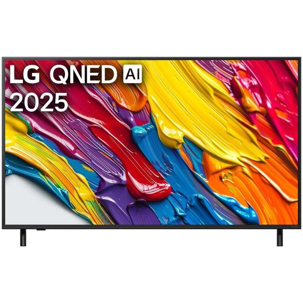 LG Smart Τηλεόραση 65" 4K UHD QNED AI QNED82 HDR (2025) 65QNED82A3B - Image 1