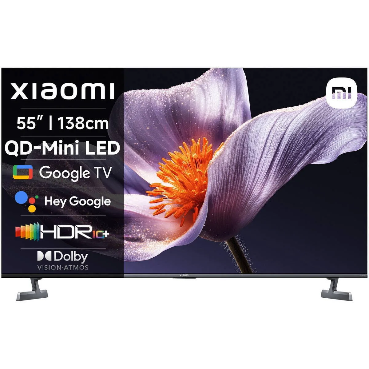 Xiaomi Smart Τηλεόραση 55" 4K UHD Mini LED S PRO (2026) ELA6300EU - Image 1