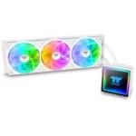 Thermaltake TH360 V3 ARGB Sync AIO (v3) Υδρόψυξη Επεξεργαστή Τριπλού Ανεμιστήρα 120mm για Socket AM4/AM5/1700/1200/115x Λευκή