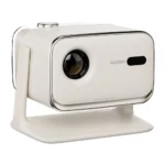 Aurzen Boom Mini Mini Projector LCD Full HD Λάμπας LED με Wi-Fi και Ενσωματωμένα Ηχεία