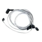 Καλώδιο Sas Adaptec Microsemi Εσωτερικό Sas 6gbit/s 2280000-r Sff8643 80cm