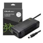 Qoltec Charger Qoltec Electric Bicycles Scooters 36v/42v 4a 5.5x2.1cm Power Cable