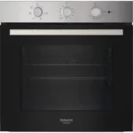 Ariston HAO 235H Φούρνος άνω Πάγκου 71lt Π59.5εκ. Μαύρος